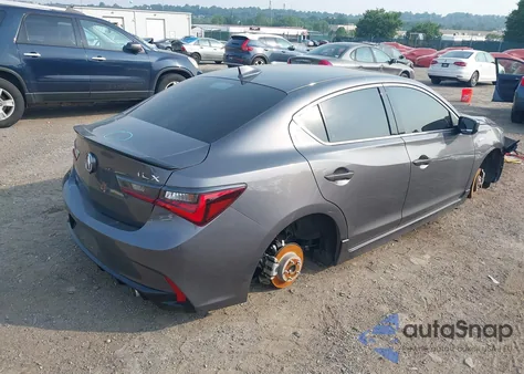 2022 Acura Ilx Premium A-Spec Packages/Technology A-Spec Packages из США, поврежденный, VIN 19UDE2F82NA005909